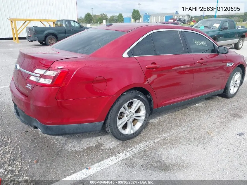 1FAHP2E83FG120695 2015 Ford Taurus Sel