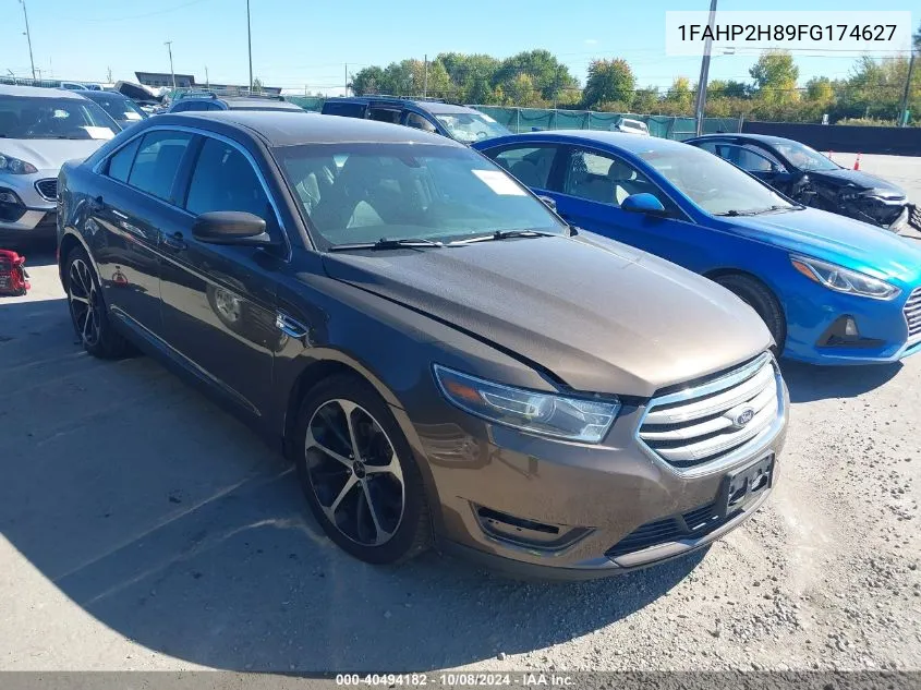 2015 Ford Taurus Sel VIN: 1FAHP2H89FG174627 Lot: 40494182