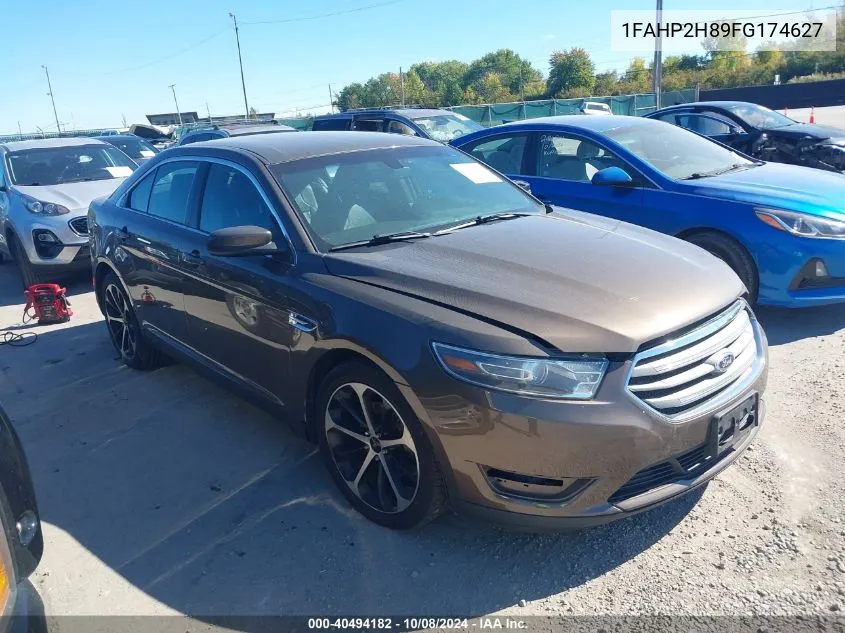 2015 Ford Taurus Sel VIN: 1FAHP2H89FG174627 Lot: 40494182