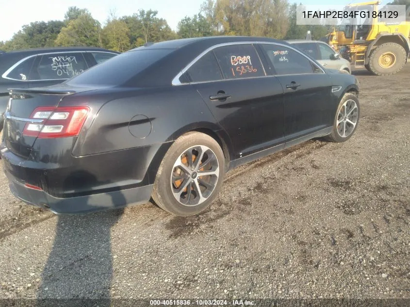 2015 Ford Taurus Sel VIN: 1FAHP2E84FG184129 Lot: 40515836