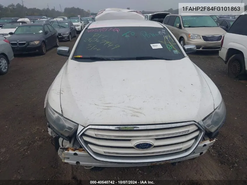 1FAHP2F84FG101863 2015 Ford Taurus Limited