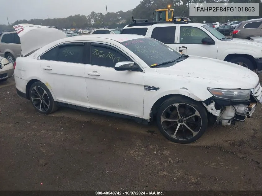 1FAHP2F84FG101863 2015 Ford Taurus Limited