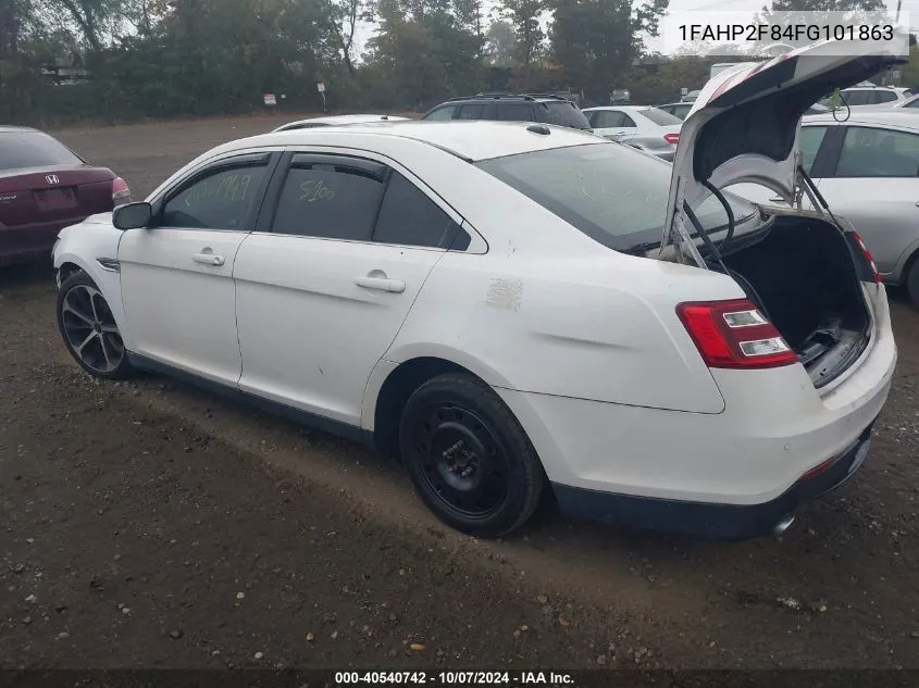 1FAHP2F84FG101863 2015 Ford Taurus Limited