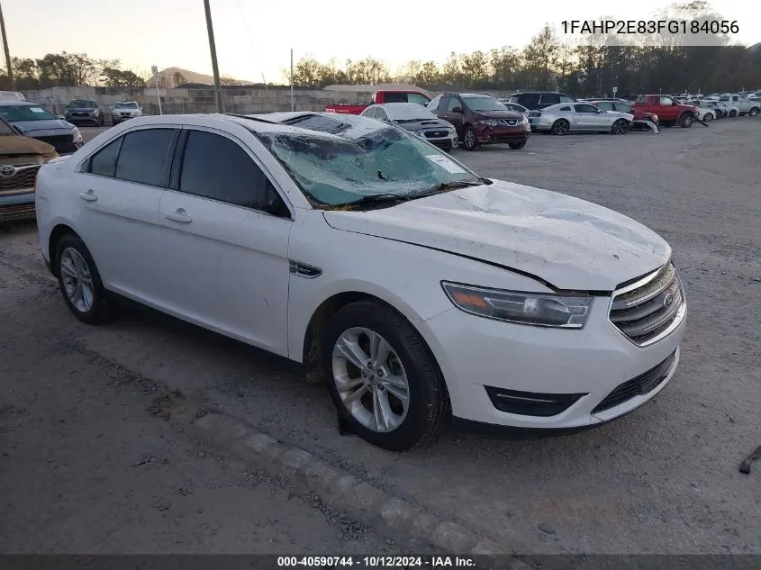 2015 Ford Taurus Sel VIN: 1FAHP2E83FG184056 Lot: 40590744