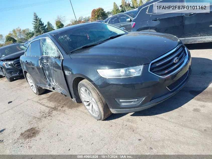 2015 Ford Taurus Limited VIN: 1FAHP2F87FG101162 Lot: 40602826