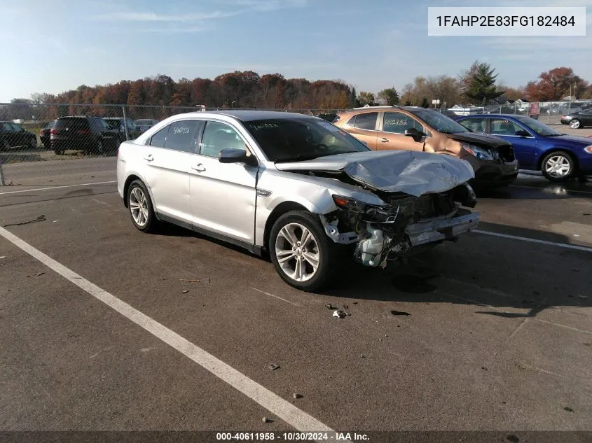 2015 Ford Taurus Sel VIN: 1FAHP2E83FG182484 Lot: 40611958