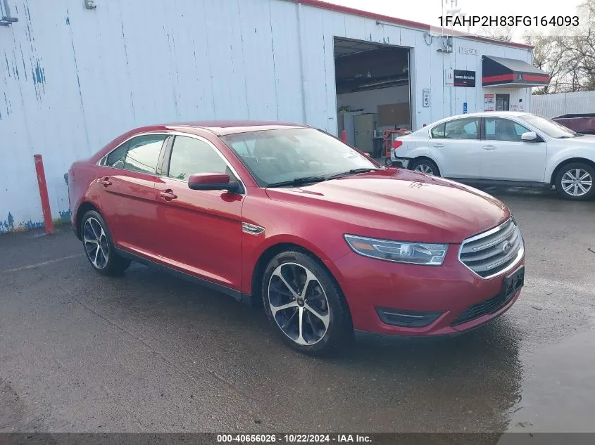 2015 Ford Taurus Sel VIN: 1FAHP2H83FG164093 Lot: 40656026