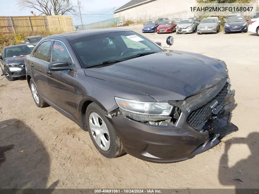 2015 Ford Police Interceptor VIN: 1FAHP2MK3FG168047 Lot: 40691061