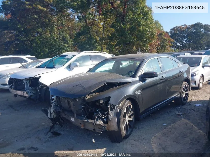 2015 Ford Taurus Se VIN: 1FAHP2D88FG153645 Lot: 40703419