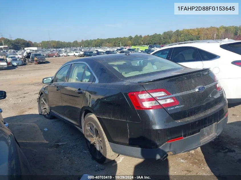 2015 Ford Taurus Se VIN: 1FAHP2D88FG153645 Lot: 40703419