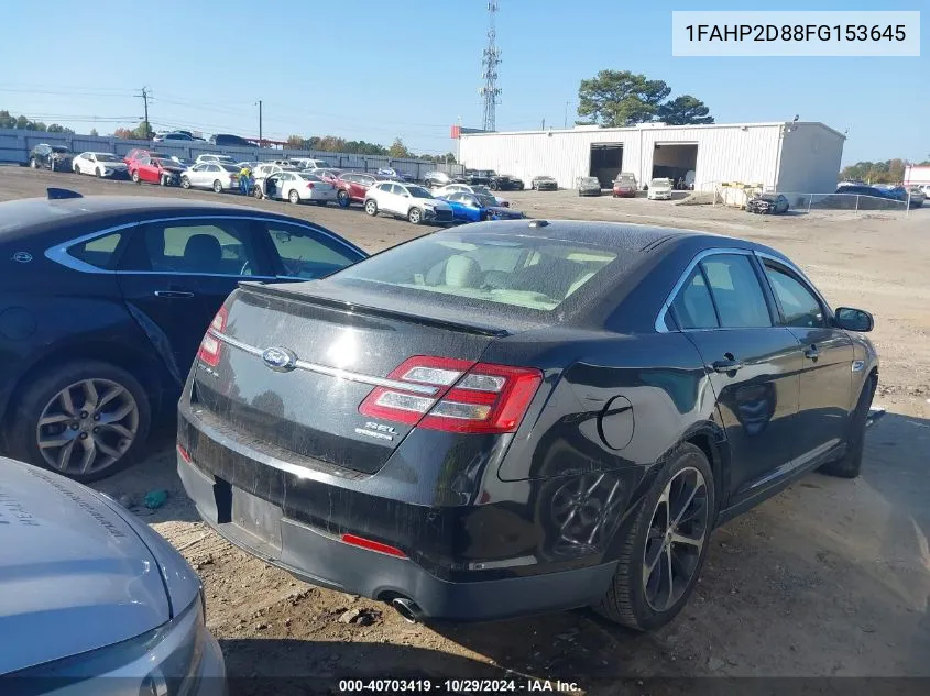 2015 Ford Taurus Se VIN: 1FAHP2D88FG153645 Lot: 40703419