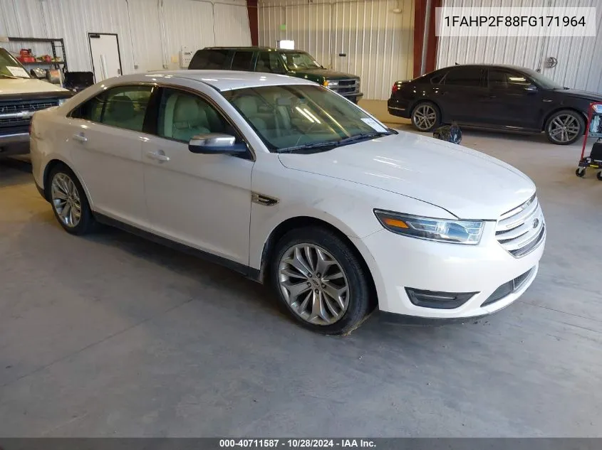 1FAHP2F88FG171964 2015 Ford Taurus Limited