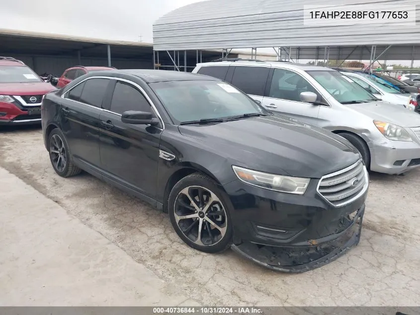 2015 Ford Taurus Sel VIN: 1FAHP2E88FG177653 Lot: 40736844