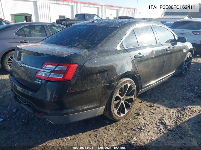 2015 Ford Taurus Sel VIN: 1FAHP2E88FG162411 Lot: 40765404