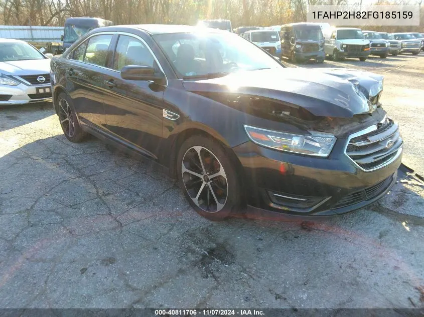 2015 Ford Taurus Sel VIN: 1FAHP2H82FG185159 Lot: 40811706