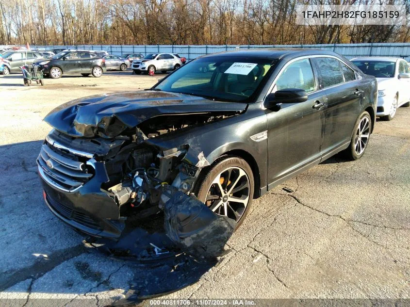 2015 Ford Taurus Sel VIN: 1FAHP2H82FG185159 Lot: 40811706