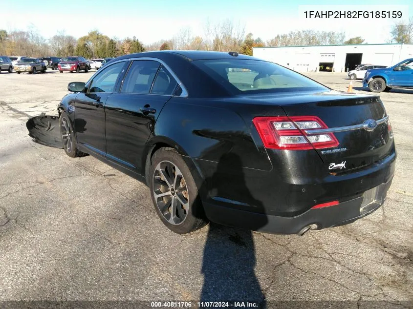 2015 Ford Taurus Sel VIN: 1FAHP2H82FG185159 Lot: 40811706