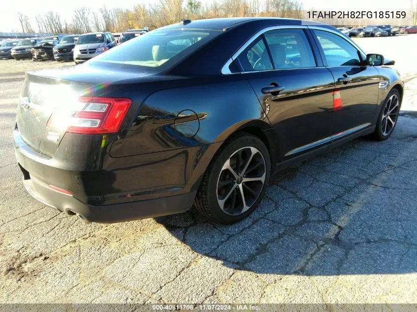 2015 Ford Taurus Sel VIN: 1FAHP2H82FG185159 Lot: 40811706