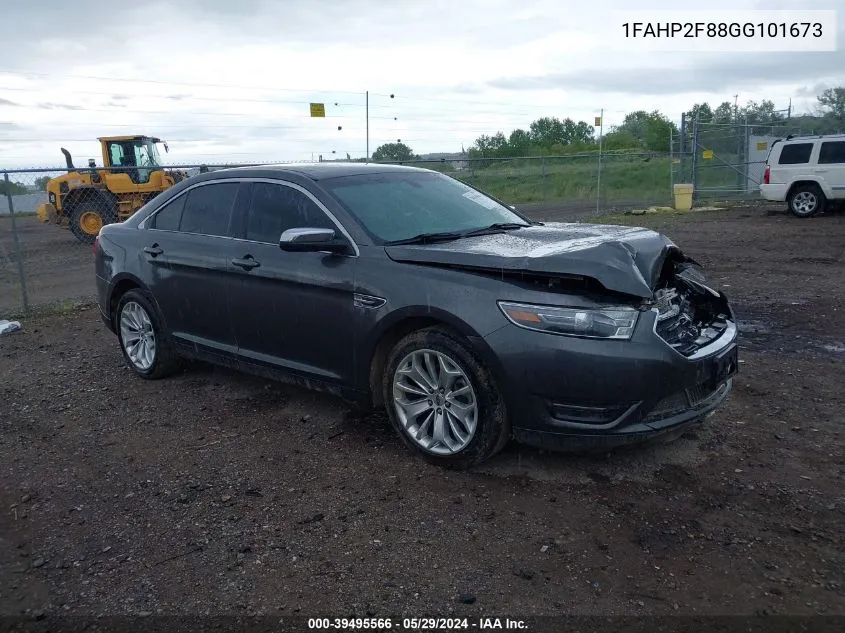 2016 Ford Taurus Limited VIN: 1FAHP2F88GG101673 Lot: 39495566