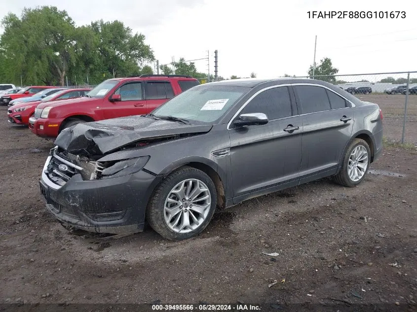 1FAHP2F88GG101673 2016 Ford Taurus Limited