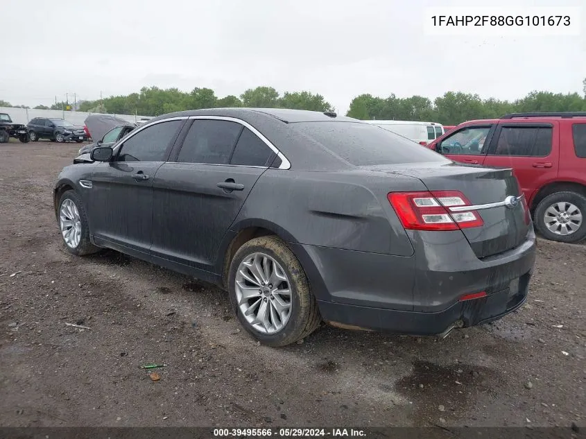 1FAHP2F88GG101673 2016 Ford Taurus Limited