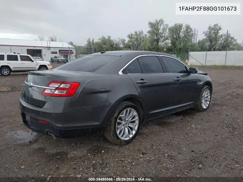 1FAHP2F88GG101673 2016 Ford Taurus Limited