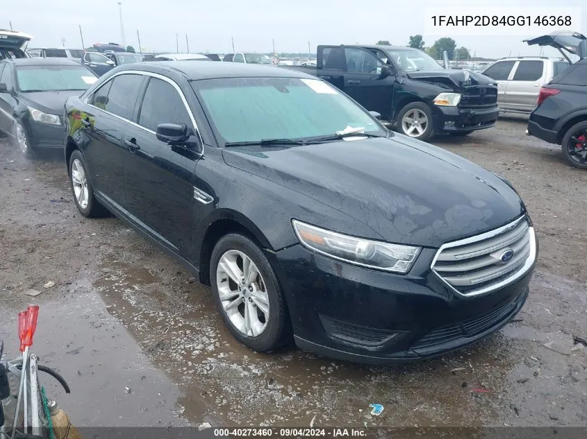 2016 Ford Taurus Se VIN: 1FAHP2D84GG146368 Lot: 40273460