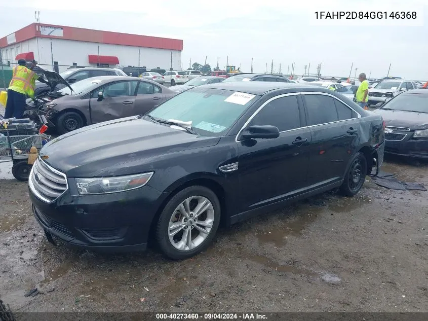 2016 Ford Taurus Se VIN: 1FAHP2D84GG146368 Lot: 40273460