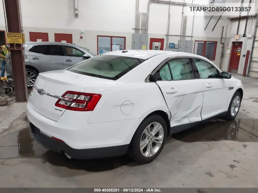 1FAHP2D89GG133857 2016 Ford Taurus Se