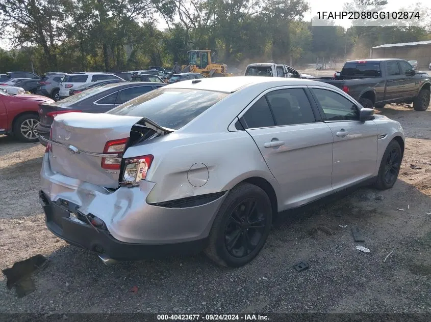 2016 Ford Taurus Se VIN: 1FAHP2D88GG102874 Lot: 40423677