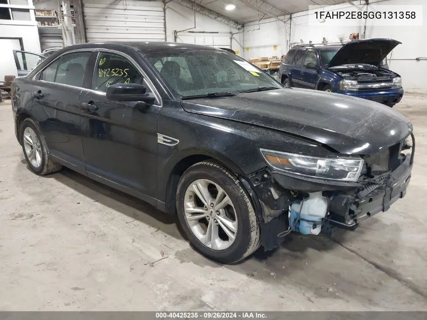 1FAHP2E85GG131358 2016 Ford Taurus Sel