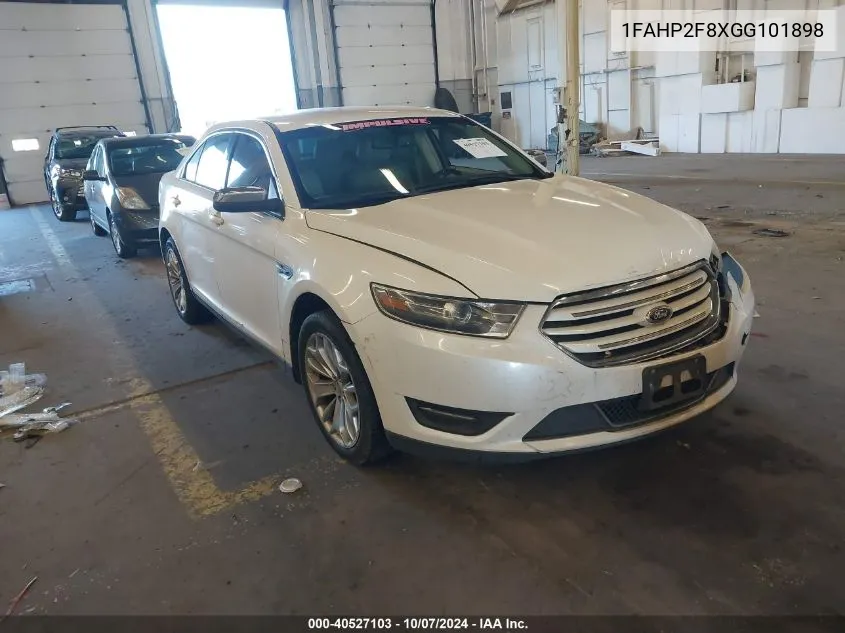 2016 Ford Taurus Limited VIN: 1FAHP2F8XGG101898 Lot: 40527103