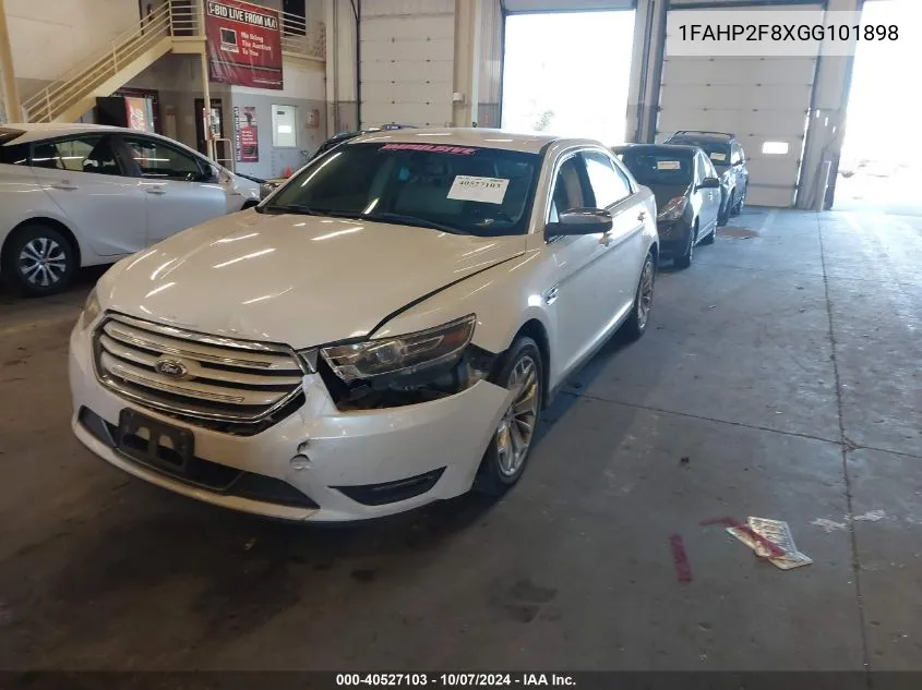 1FAHP2F8XGG101898 2016 Ford Taurus Limited