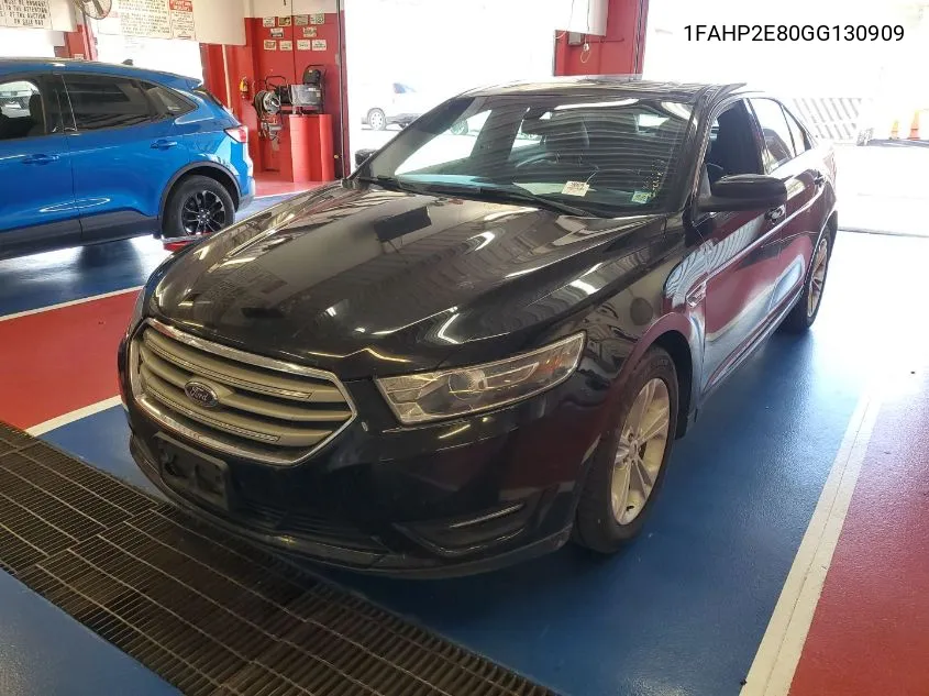 2016 Ford Taurus Sel VIN: 1FAHP2E80GG130909 Lot: 40618878