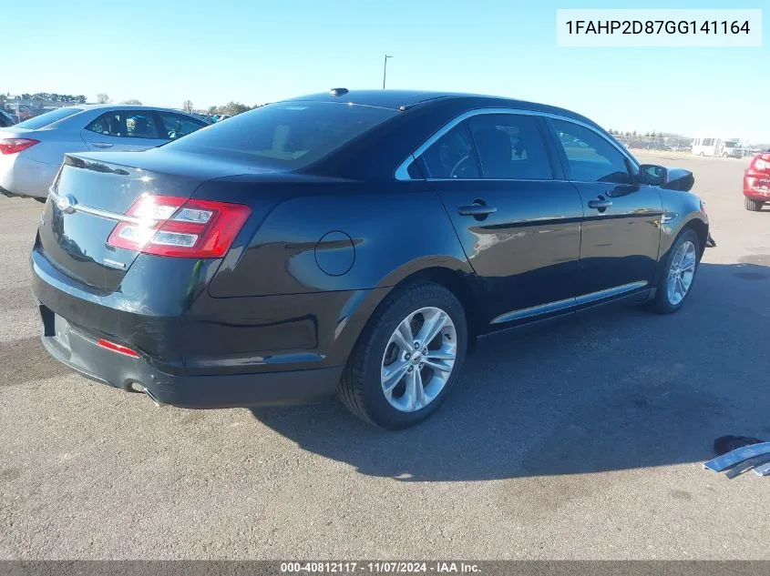 2016 Ford Taurus Se VIN: 1FAHP2D87GG141164 Lot: 40812117