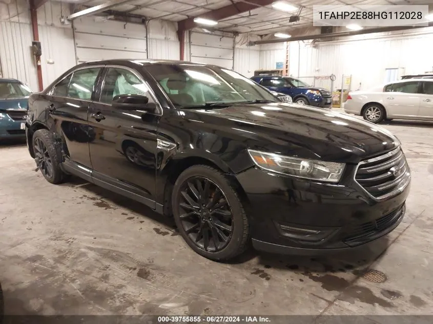 1FAHP2E88HG112028 2017 Ford Taurus Sel