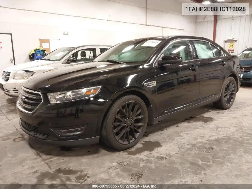 1FAHP2E88HG112028 2017 Ford Taurus Sel