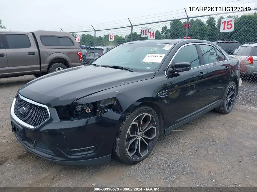 1FAHP2KT3HG127349 2017 Ford Taurus Sho