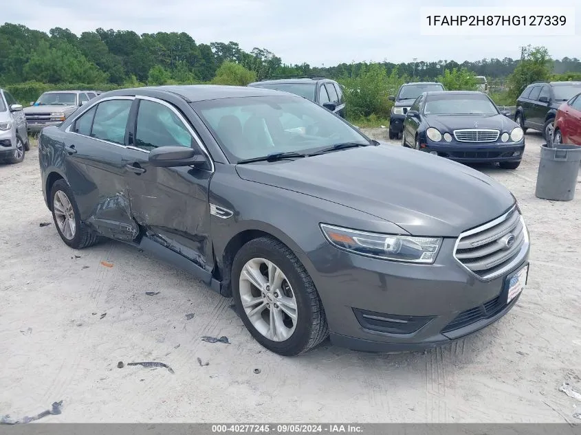 2017 Ford Taurus Sel VIN: 1FAHP2H87HG127339 Lot: 40277245