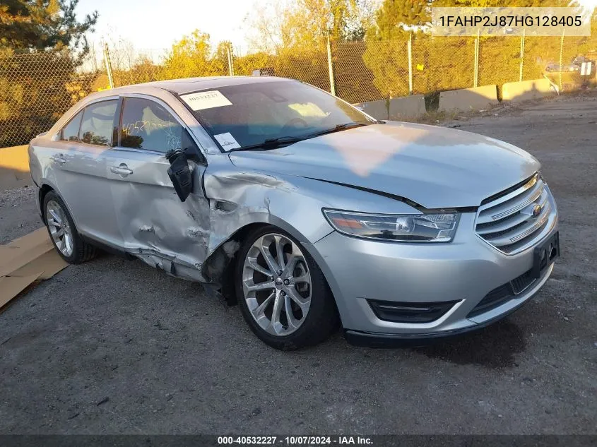 1FAHP2J87HG128405 2017 Ford Taurus Limited