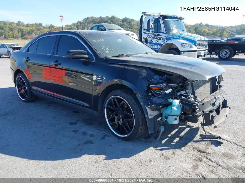 2017 Ford Taurus Sel VIN: 1FAHP2E85HG114044 Lot: 40660564