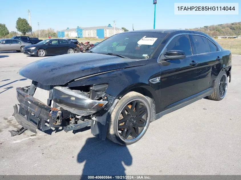 2017 Ford Taurus Sel VIN: 1FAHP2E85HG114044 Lot: 40660564