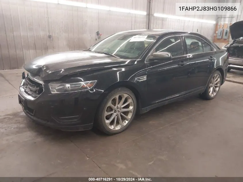 2017 Ford Taurus Limited VIN: 1FAHP2J83HG109866 Lot: 40716291