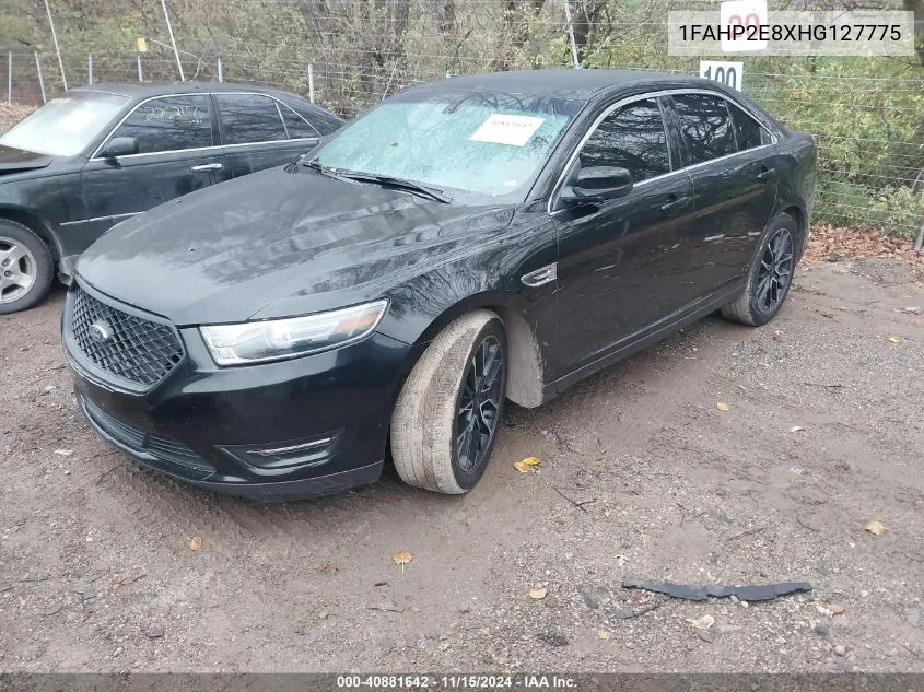 2017 Ford Taurus Sel VIN: 1FAHP2E8XHG127775 Lot: 40881642