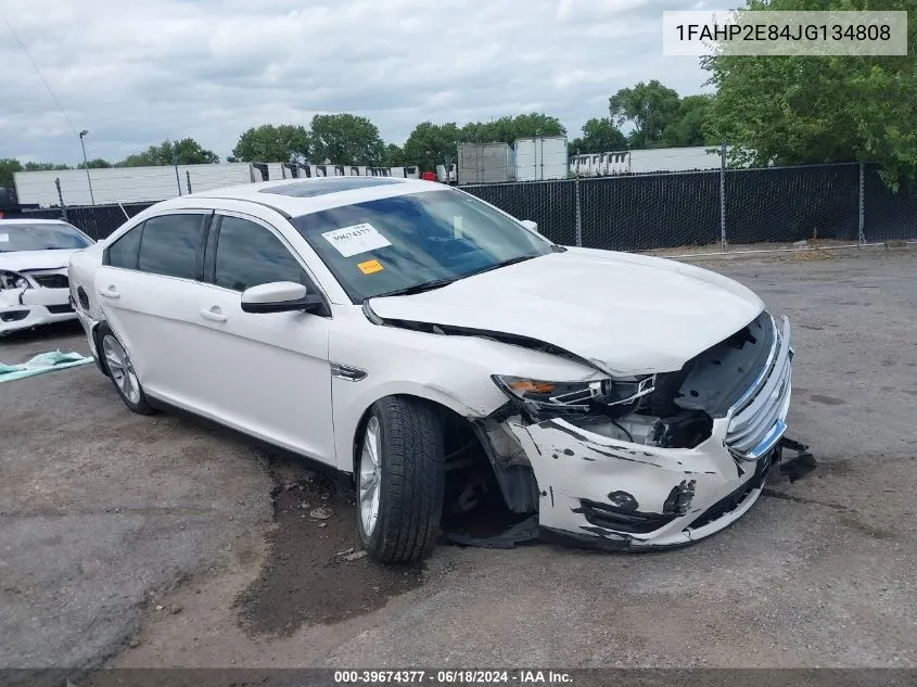 1FAHP2E84JG134808 2018 Ford Taurus Sel