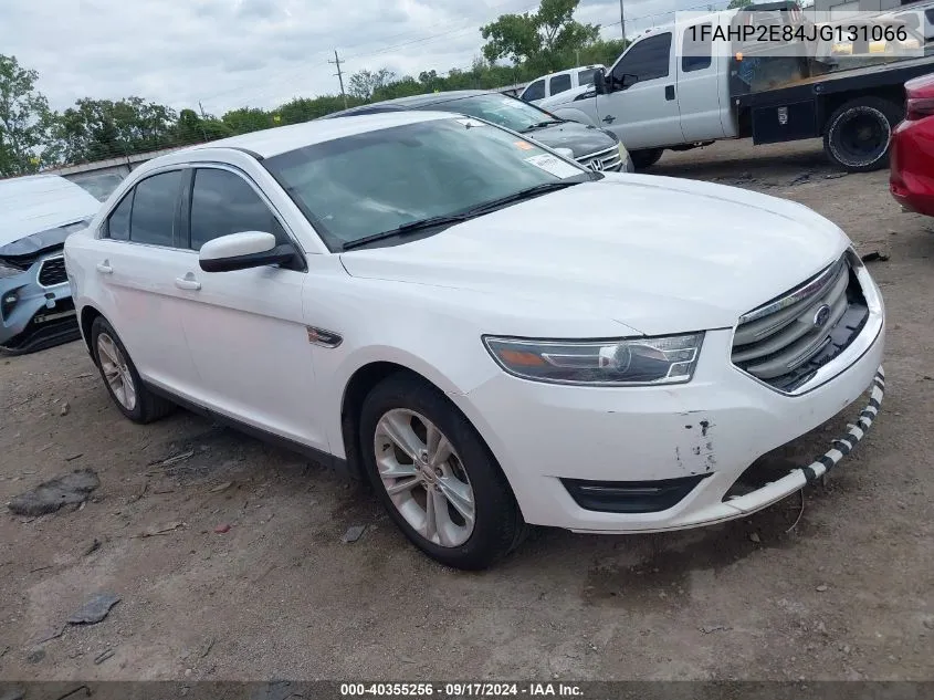 2018 Ford Taurus Sel VIN: 1FAHP2E84JG131066 Lot: 40355256