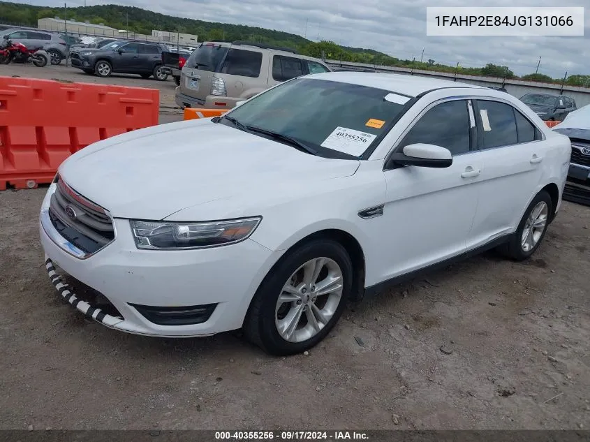 1FAHP2E84JG131066 2018 Ford Taurus Sel