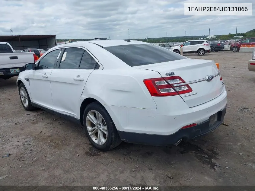 1FAHP2E84JG131066 2018 Ford Taurus Sel