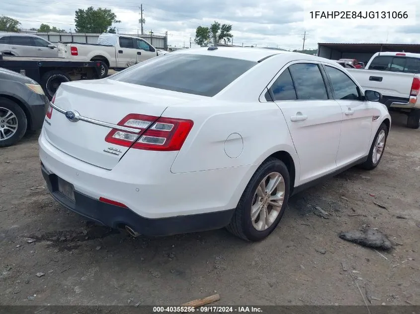 1FAHP2E84JG131066 2018 Ford Taurus Sel