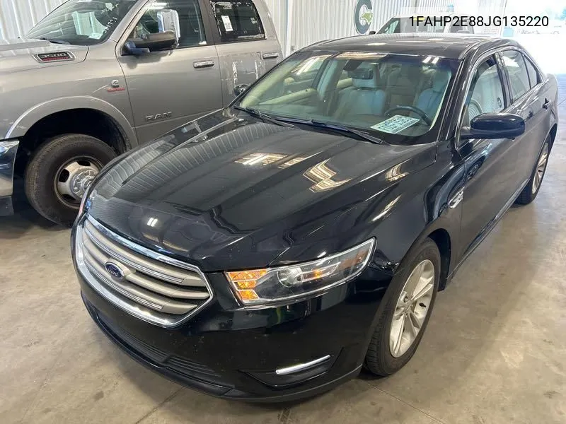 2018 Ford Taurus Sel VIN: 1FAHP2E88JG135220 Lot: 40594882